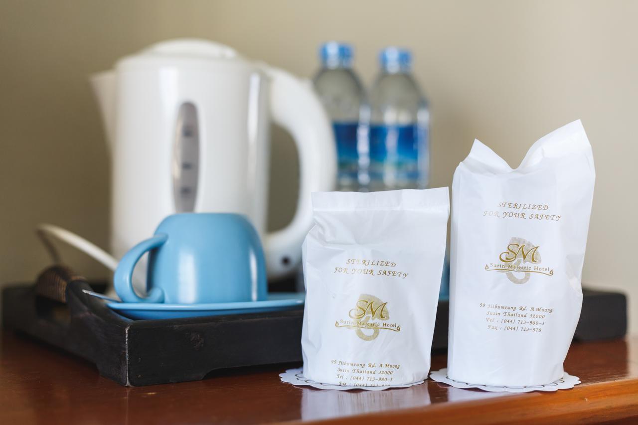 Surin Majestic Hotel מראה חיצוני תמונה
